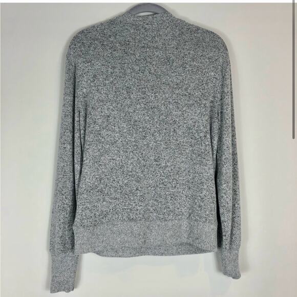 J crew surplice faux wrap long sleeve top - Picture 3 of 4